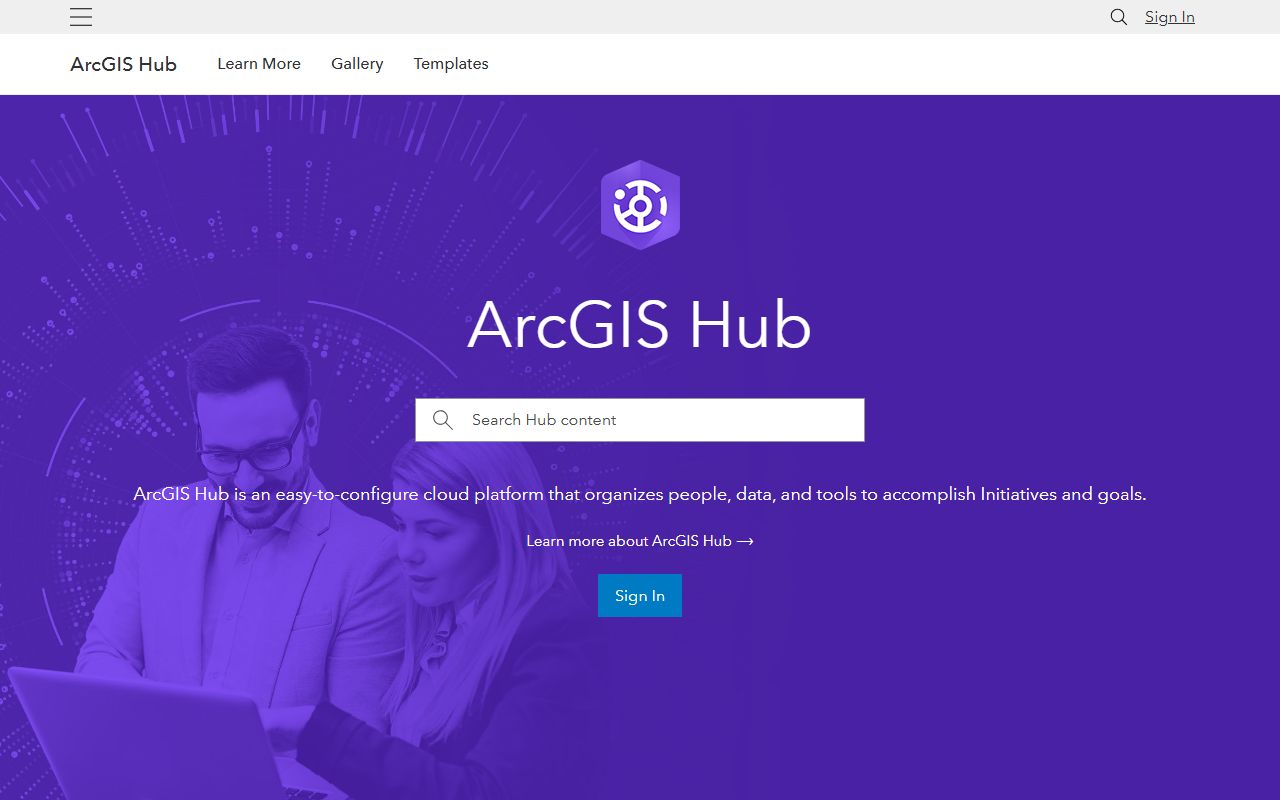 Frederick County ArcGIS crime mapping hub